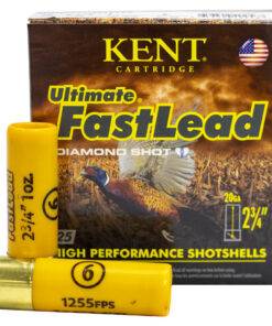 Kent Cartridge 20 Gauge 2-3/4 In 1 oz 6 Shot Shell Ultimate