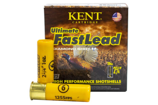 Kent Cartridge 20 Gauge 2-3/4 In 1 oz 6 Shot Shell Ultimate