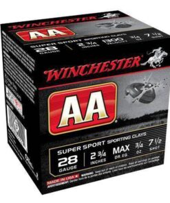 Winchester AA Super Sport 28 Gauge Ammunition 500 Rounds