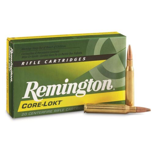 Remington 280 Remington PSP Core-Lokt 140 Grain 500 Rounds