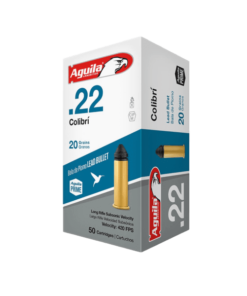 AGUILA 22LR AMMUNITION QUIET COLIBRI 500 Rds