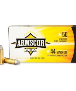 ARMSCOR 44 MAGNUM AMMUNITION