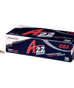 CCI 22 WMR AMMUNITION A22 GAMEPOINT 500 RDS