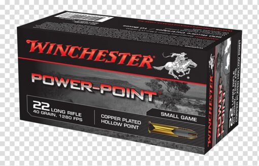 WINCHESTER 22 LONG RIFLE AMMUNITION 500 Rds