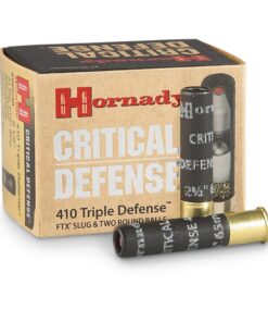 Hornady Triple Defense 410 Bore 2 1/2" FTX Slug