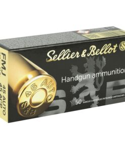 Sellier & Bellot 45 ACP Ammunition