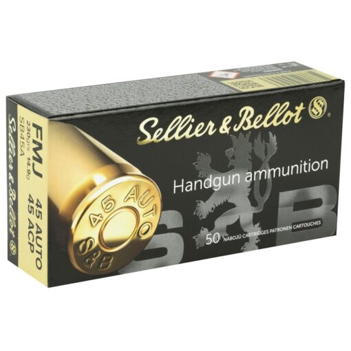 Sellier & Bellot 45 ACP Ammunition