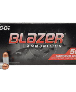 CCI BLAZER 380 ACP AMMO 500 RDS