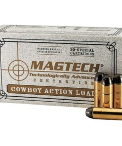 Magtech Cowboy Action Ammunition 45 Colt 500 RDS