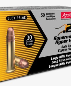 AGUILA 22 LONG RIFLE AMMUNITION 500 RDS