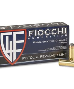 FIOCCHI 44 REMINGTON MAGNUM AMMUNITION 500Rds