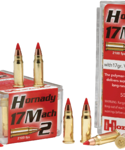 HORNADY H83177 17 MACH 2 HM2 500RDS