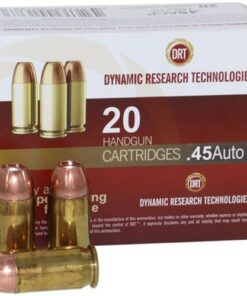 DRT 45 AUTO AMMUNITION TERMINAL SHOCK 500 ROUNDS