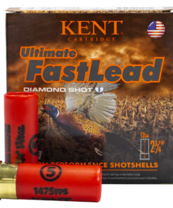 Kent Cartridge 12 Gauge 2.75 in 1 3/8 oz 5 Shot Shell Ultimate