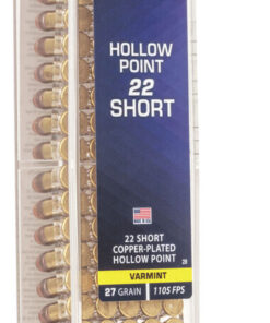 Short Hollow Point 22 Short 500 Rds