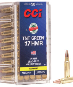 CCI 17 HMR TNT GREEN 500 Rds