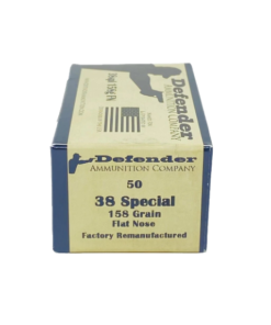 DEFENDER 38 SPECIAL REMAN AMMUNITION 500 Rds