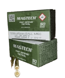 Magtech 5.56x45mm NATO Ammunition Brass casing 500 rounds