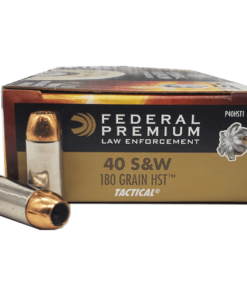 FEDERAL 40 S&W AMMUNITION BRASS 500 ROUNDS