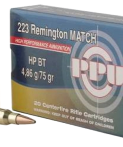 PRVI PPU 223 REM AMMUNITION 500 ROUNDS