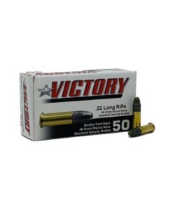 22 Long Rifle Ammunition 500 Rounds