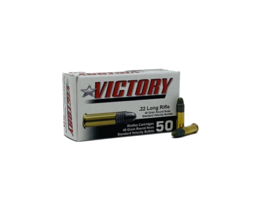 22 Long Rifle Ammunition 500 Rounds