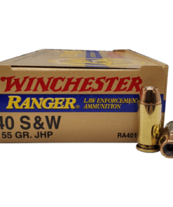 WINCHESTER 40 S&W AMMUNITION