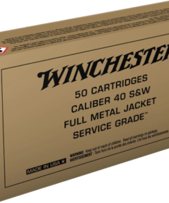 WINCHESTER 40 S&W AMMUNITION BRASS 500 ROUNDS