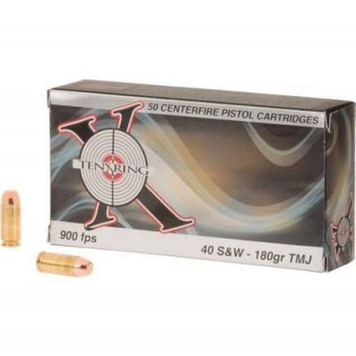 Ten Ring 40 S&W Ammunition