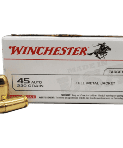 WINCHESTER 45 AUTO AMMUNITION BRASS 500 ROUNDS