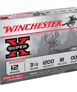 Winchester Super-X 12 Gauge Shotshell 50 Rounds