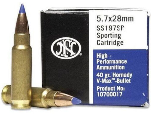 FN 5.7MMX28MM AMMUNITION 500 Rds