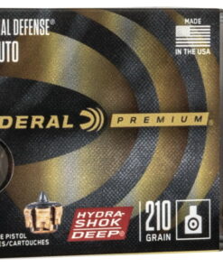 FEDERAL PREMIUM CENTERFIRE 210 500Rds