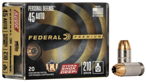 FEDERAL PREMIUM CENTERFIRE 210 500Rds