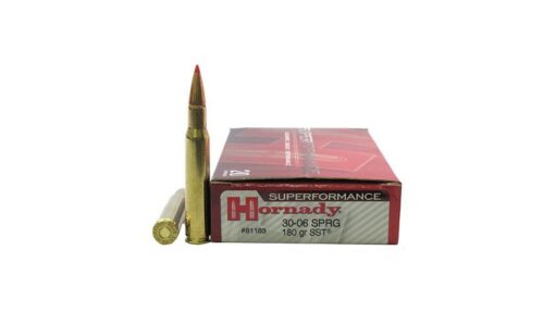 HORNADY SUPERFORMANCE-SPRINGFIELD 180 500 Rds