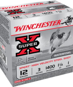 WINCHESTER SUPER-X SHOTSHELL 500 ROUND BOX