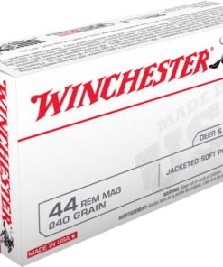 Winchester 44 MAG 240 GR JSP